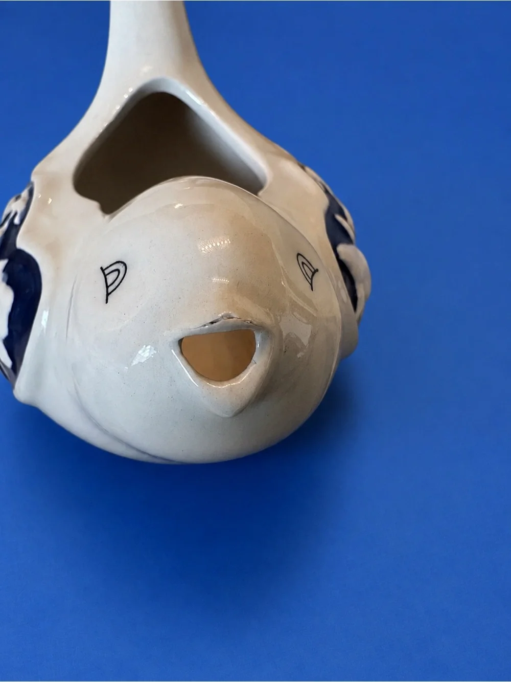 Cracker Barrel Creamer Stoneware “Bird For One” NWT COUNTRY KITCHEN STYLE 💙🩵💙